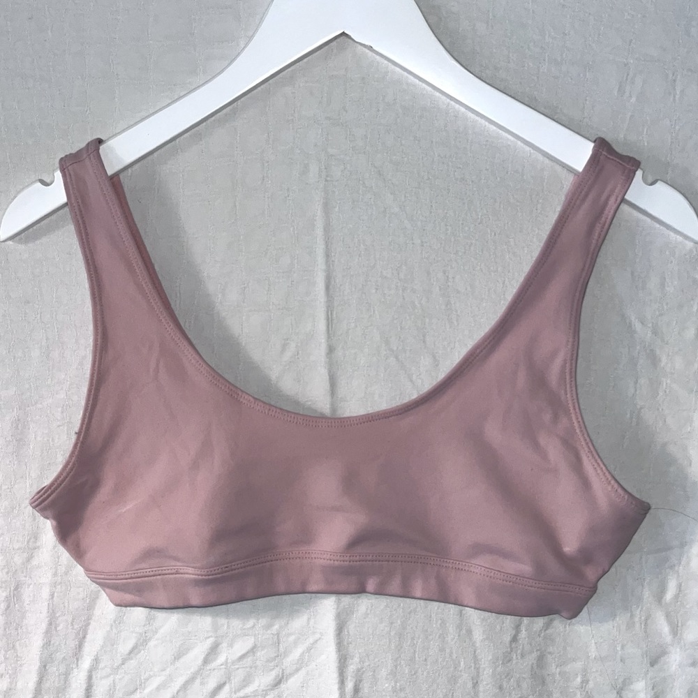 Pink Alo Ambient Bra